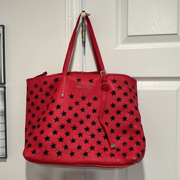 AUTHENTIC RED JIMMY CHOO - Picture 8 of 11